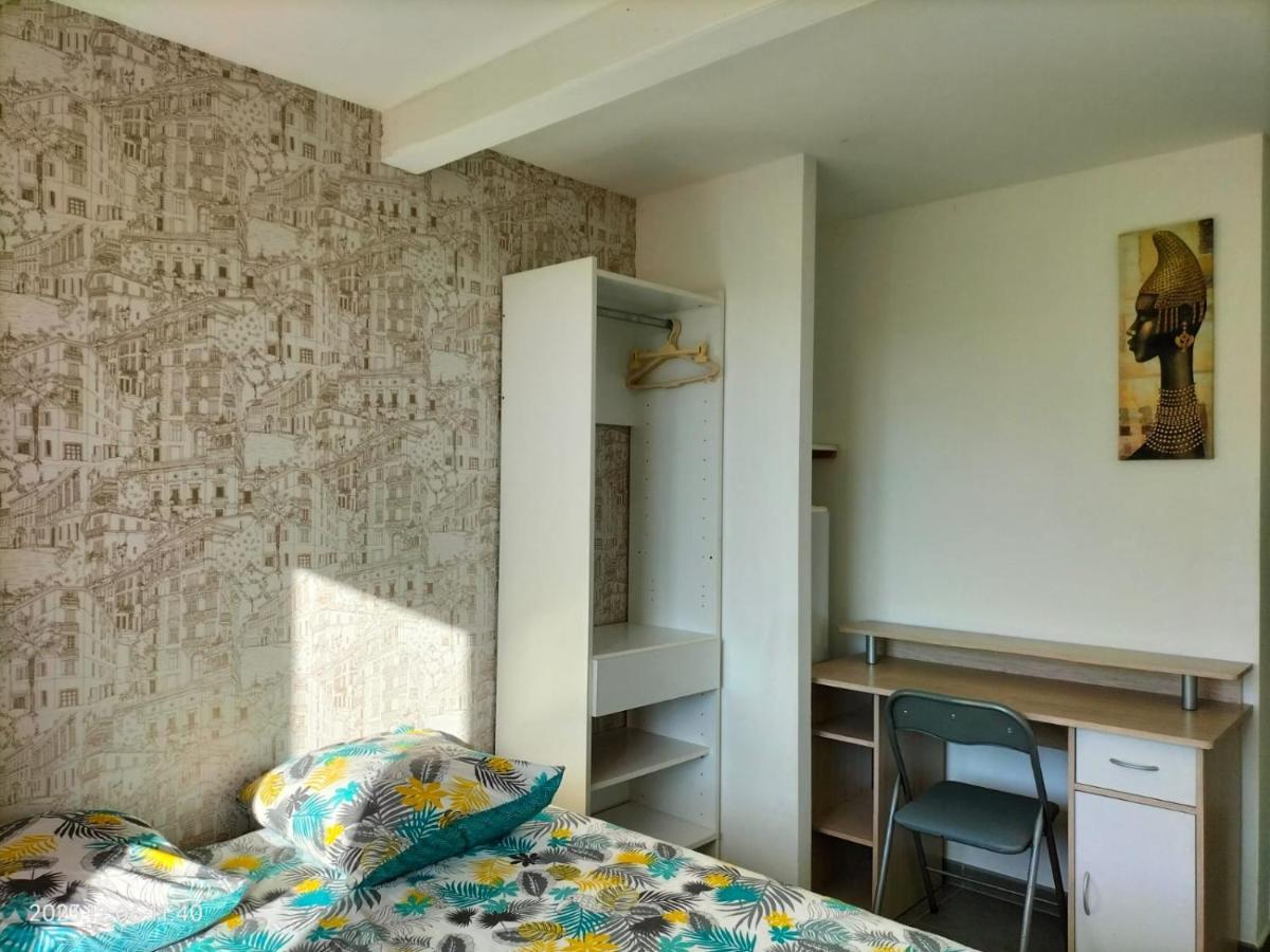 2 Sdb - 2 Chambres - 1 Lit D'Appoint Enfants มงเตกู ภายนอก รูปภาพ