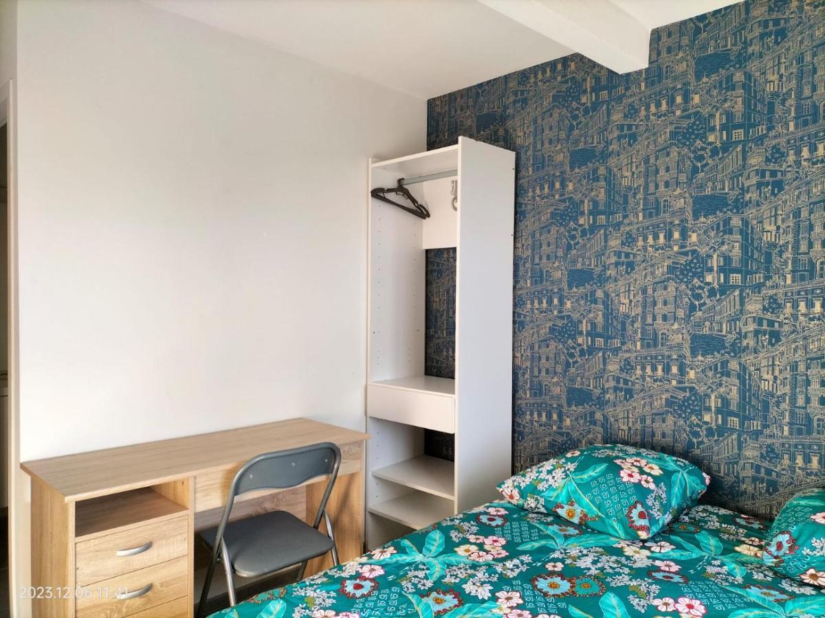 2 Sdb - 2 Chambres - 1 Lit D'Appoint Enfants มงเตกู ภายนอก รูปภาพ